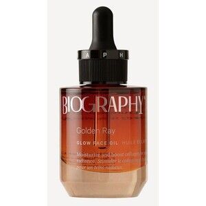 BIOGRAPHY Golden Ray GLOW Face Oil Smoothing & Clarifying Dry Oil 1 FL 30ml